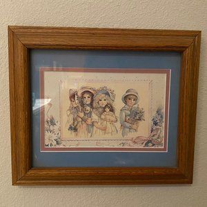 Phillip's Cousins Print